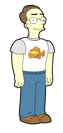 Mon avatar fait sur le site des Simpson.com