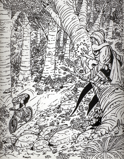 Druide de la forêt Druide de la forêt