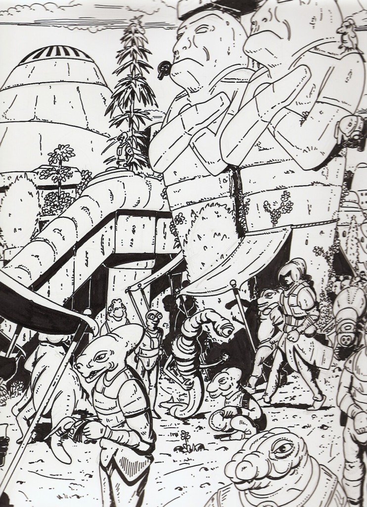 Le marché d'aldébaran...