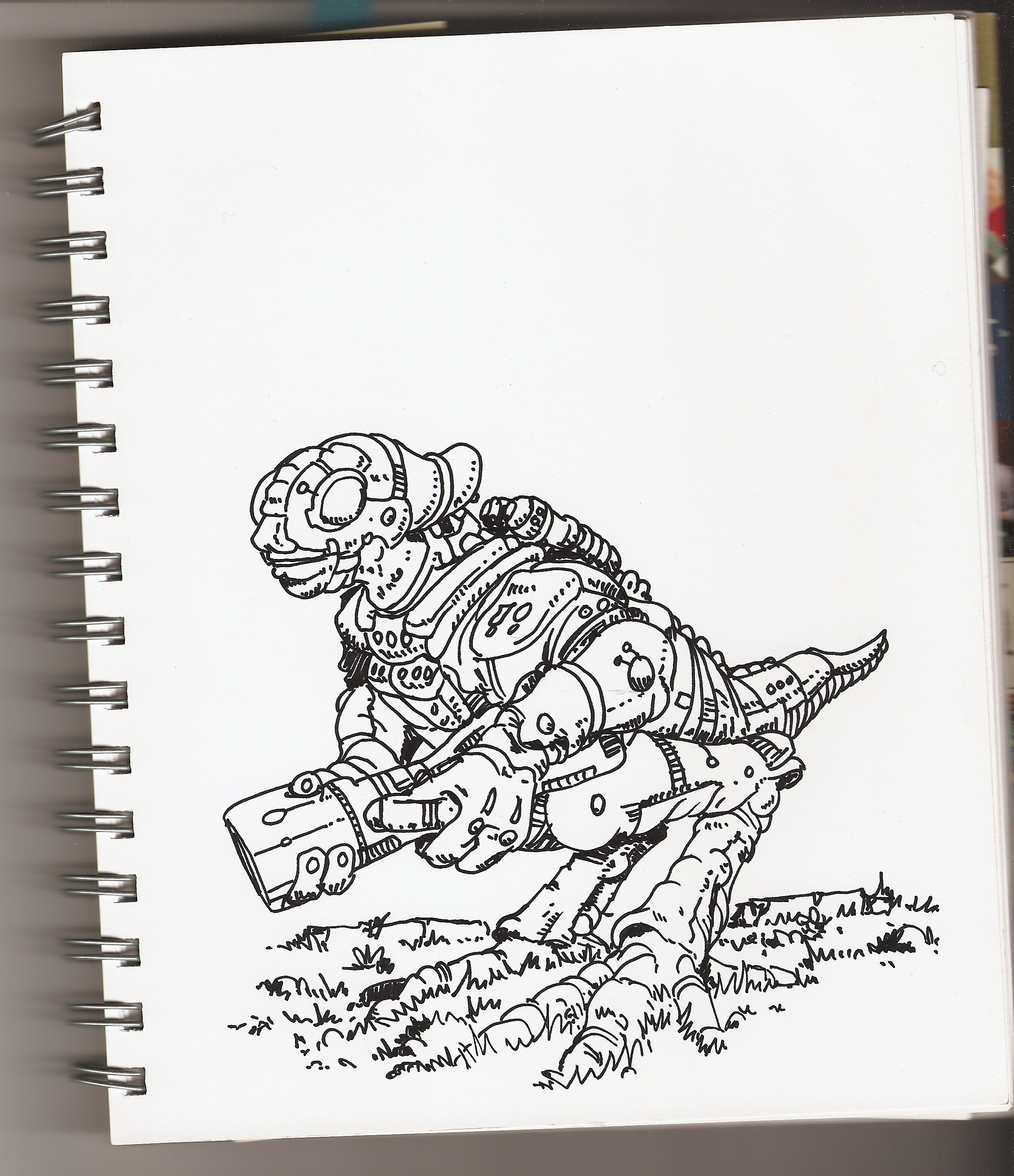 Jean-Francois Poulin Doodle...