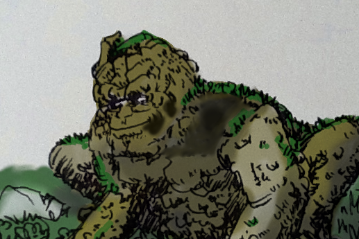 Créature absoluten Calfeutrail