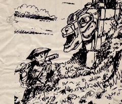 Dessin fait pendant une conférence.. :)