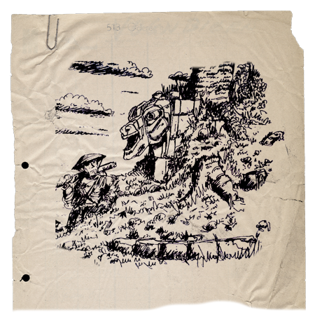 Dessin fait pendant une conférence.. :)