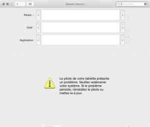 Wacom pref in Mac OS Yosemite