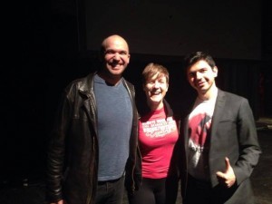 Mathieu Lachaine, Béatrice Couture de Innocuité et Rashad de Sensequake