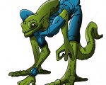 Un alien …