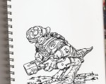 Un doodle …