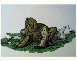 Un dessin colorisé avec le Ipad 2 et un crayon… pas wacom
