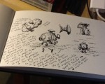 Du carnet…