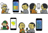 Personnages pour Ubios