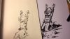 Un croquis parfois plus fort que le final….