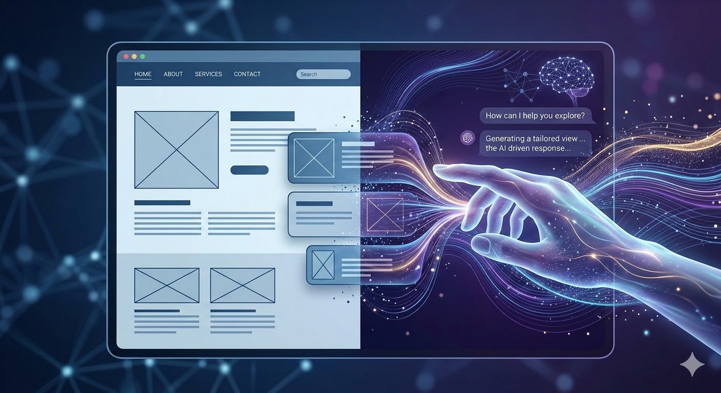 Featured image for “L’interface web est-elle morte ?”