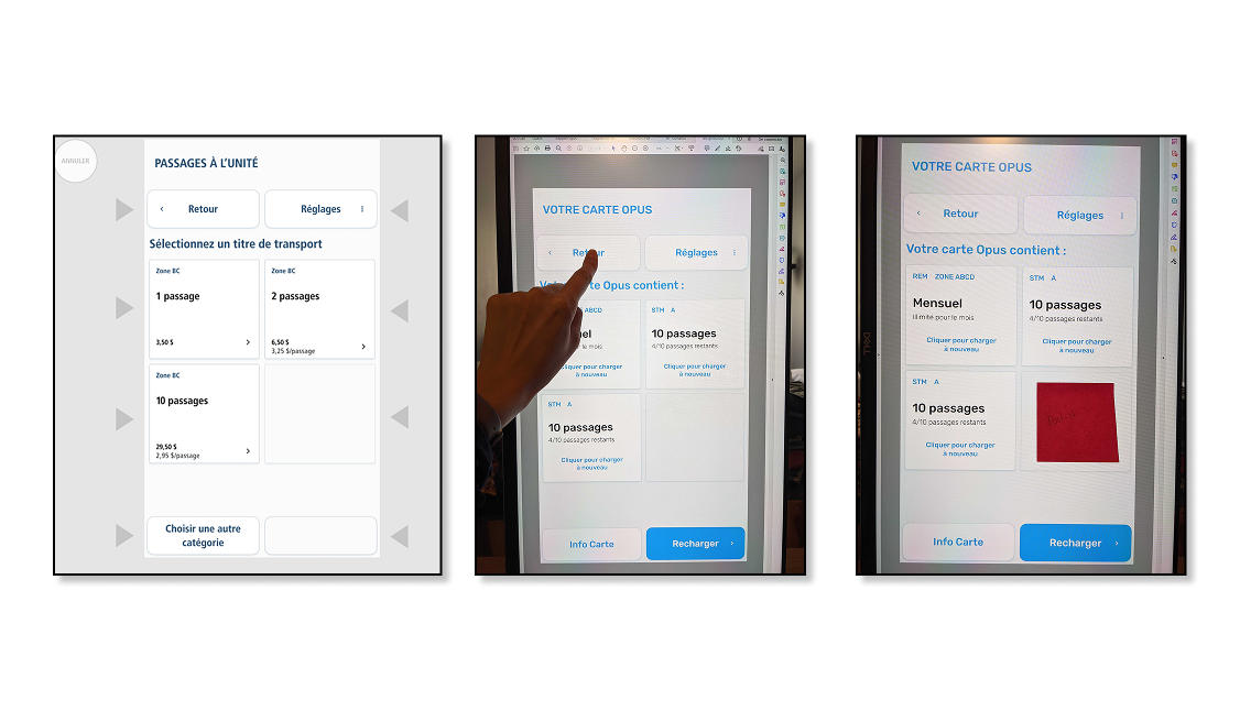 Interface de gestion de fermes industrielles, vue multilingue
