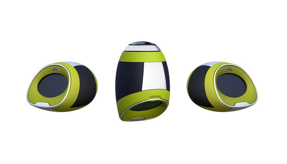 Une caméra 360, Tamaggo